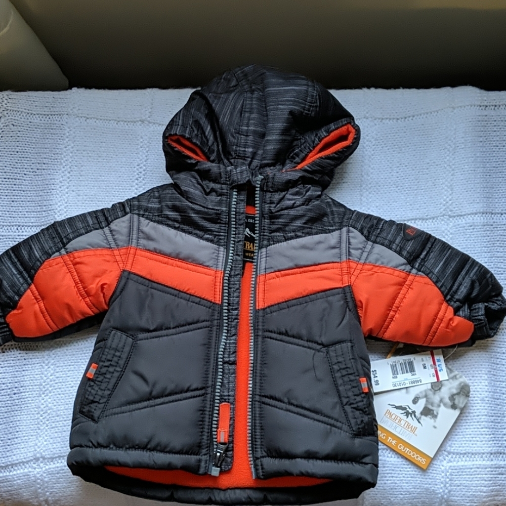 NWT 6m coat